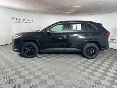 2021 Toyota RAV4 XLE