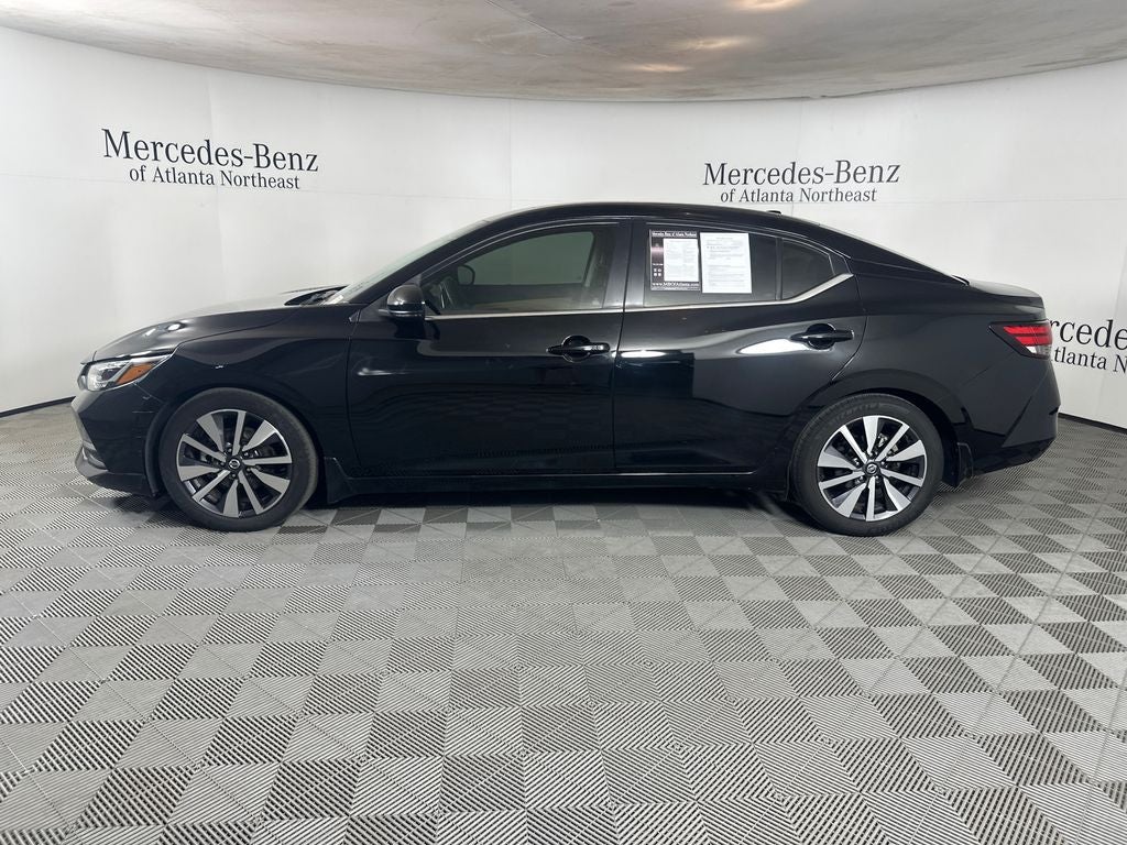 2020 Nissan Sentra SV