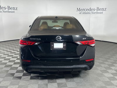 2020 Nissan Sentra SV