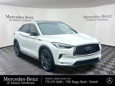 2020 INFINITI QX50 ESSENTIAL