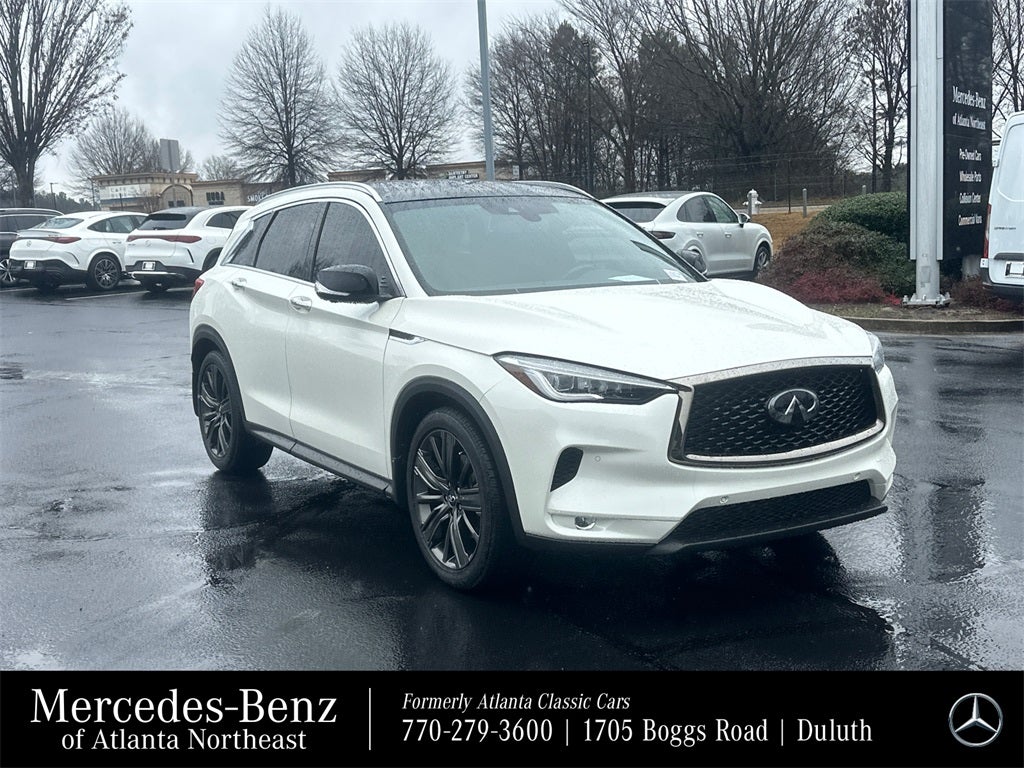 2020 INFINITI QX50 ESSENTIAL