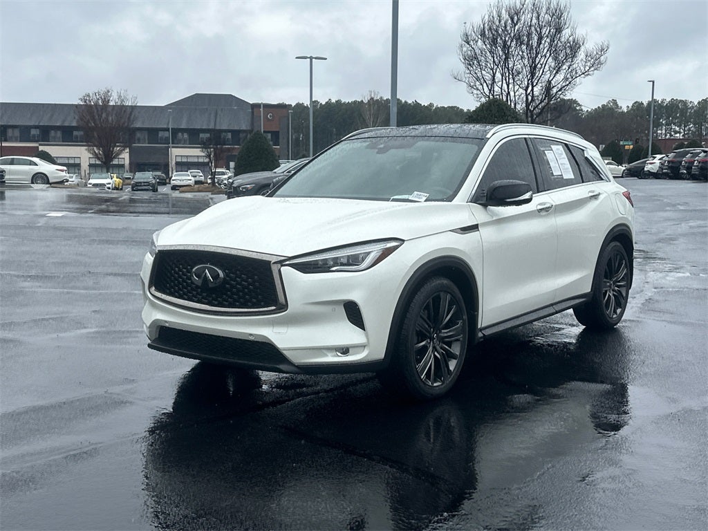 2020 INFINITI QX50 ESSENTIAL
