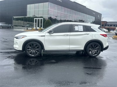 2020 INFINITI QX50 ESSENTIAL