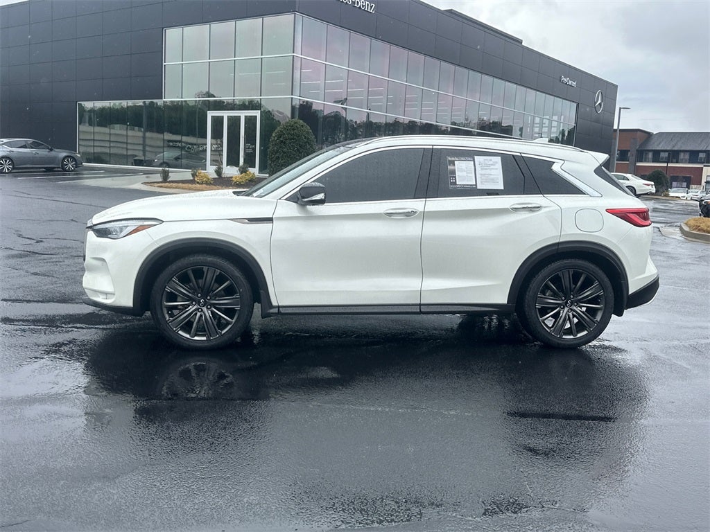 2020 INFINITI QX50 ESSENTIAL