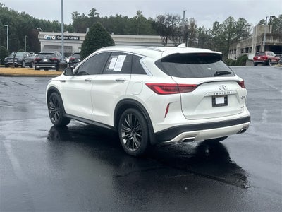 2020 INFINITI QX50 ESSENTIAL