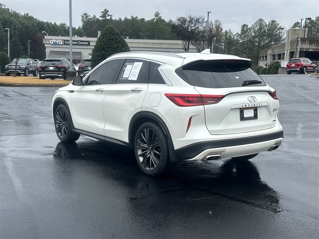 2020 INFINITI QX50 ESSENTIAL