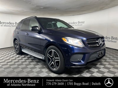 2017 Mercedes-Benz GLE GLE 350