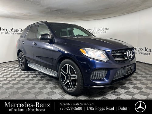 2017 Mercedes-Benz GLE GLE 350