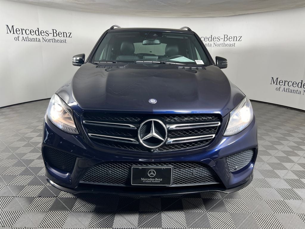 2017 Mercedes-Benz GLE GLE 350