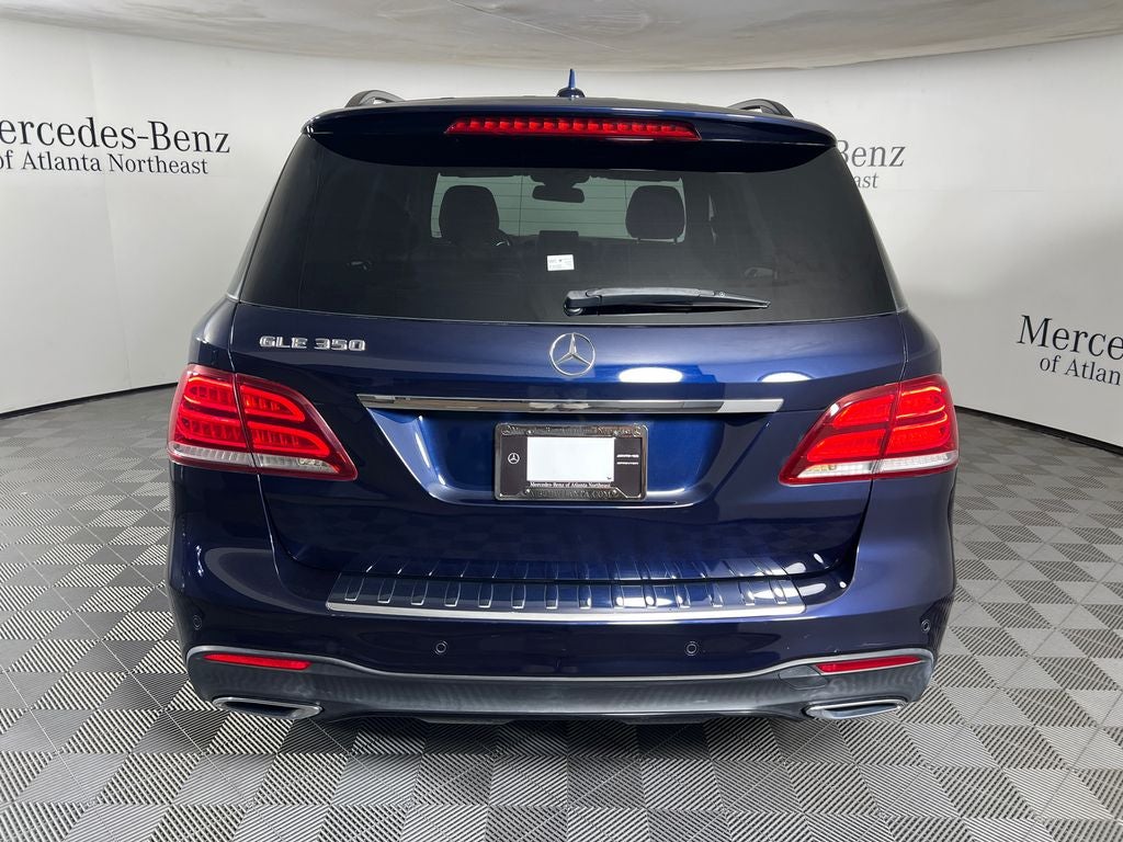 2017 Mercedes-Benz GLE GLE 350