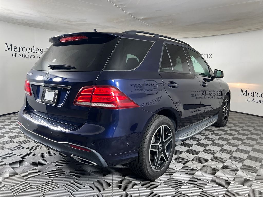2017 Mercedes-Benz GLE GLE 350
