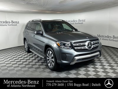 2017 Mercedes-Benz GLS GLS 450 4MATIC®