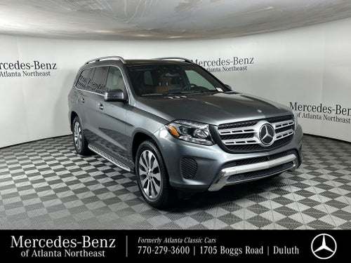 2017 Mercedes-Benz GLS GLS 450 4MATIC®