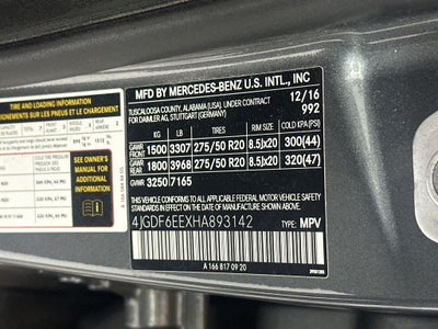 2017 Mercedes-Benz GLS GLS 450 4MATIC®