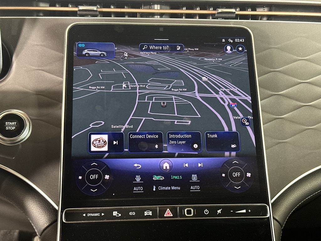 2023 Mercedes-Benz EQS 450 4MATIC®