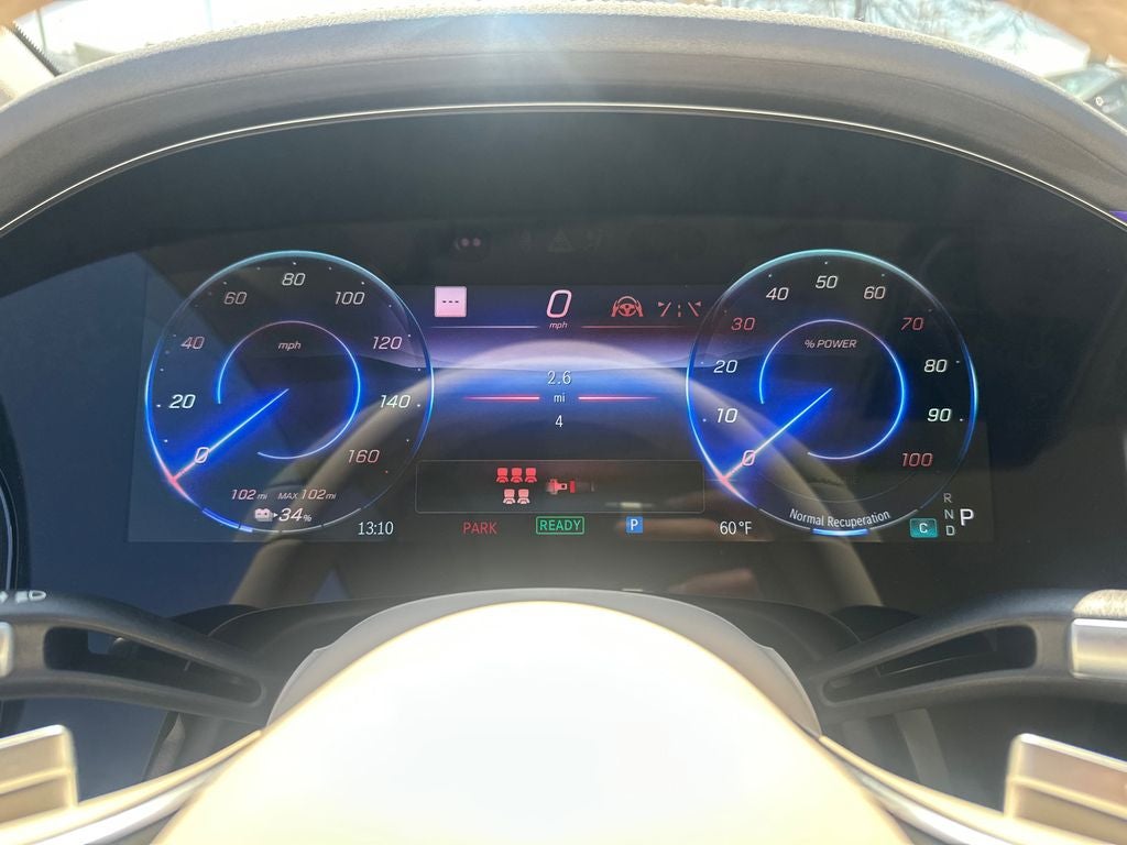 2026 Mercedes-Benz EQS 400 4MATIC®