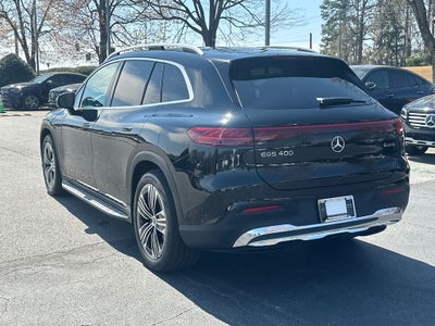 2026 Mercedes-Benz EQS 400 4MATIC®