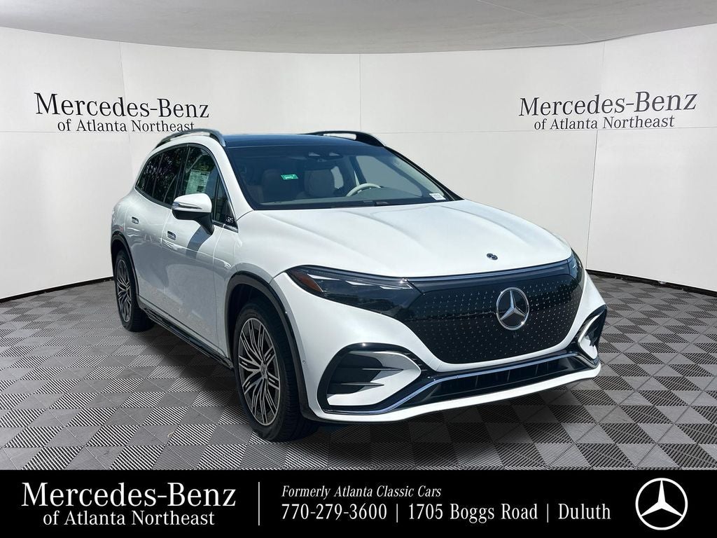 2026 Mercedes-Benz EQS 400 4MATIC®