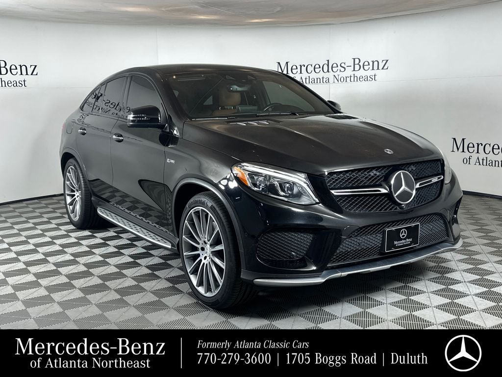 2019 Mercedes-Benz GLE GLE 43 AMG® 4MATIC®