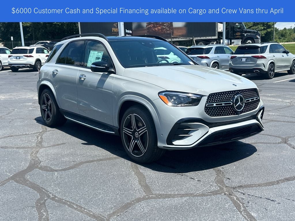 2026 Mercedes-Benz GLE GLE 350