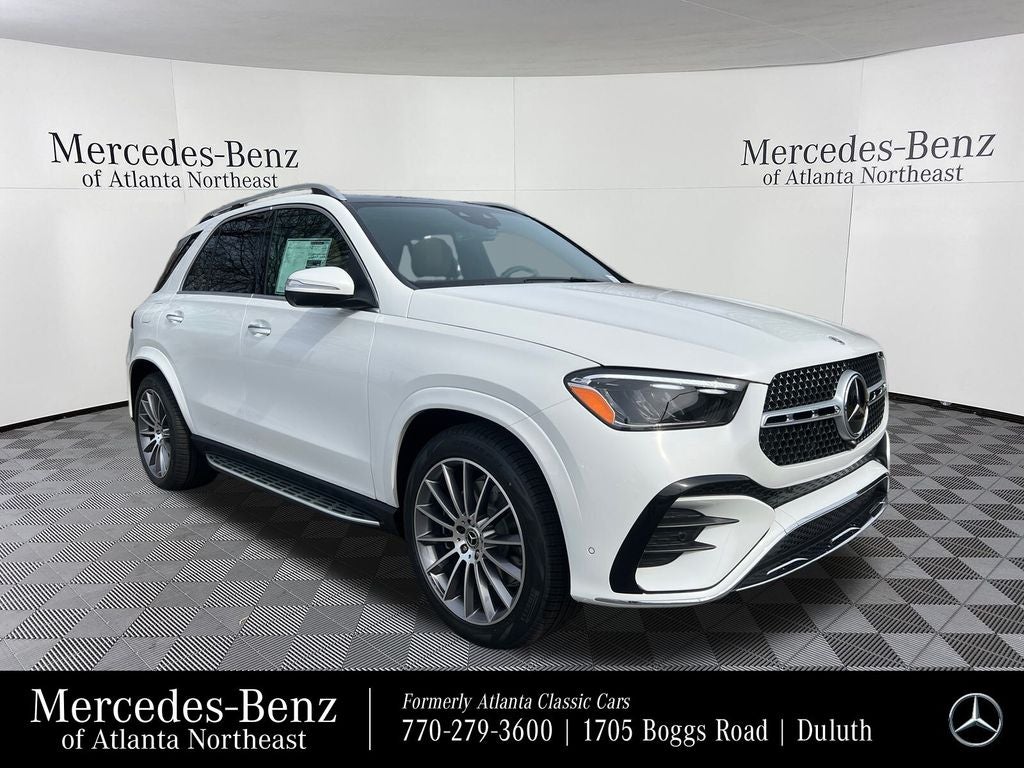 2026 Mercedes-Benz GLE GLE 350