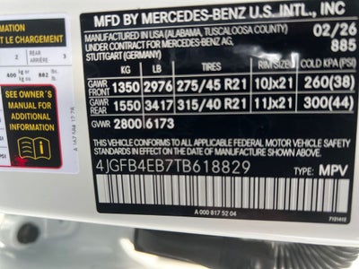 2026 Mercedes-Benz GLE GLE 350