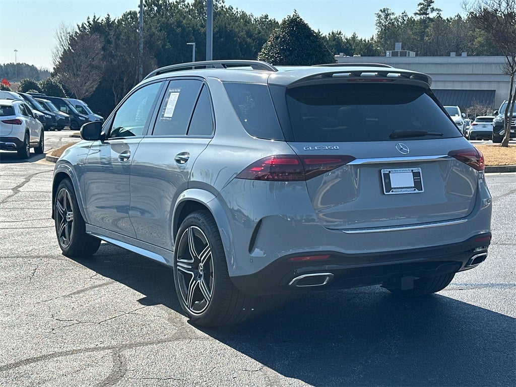 2025 Mercedes-Benz GLE GLE 350
