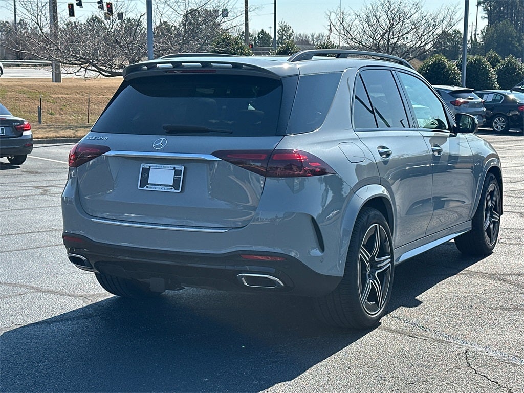 2025 Mercedes-Benz GLE GLE 350