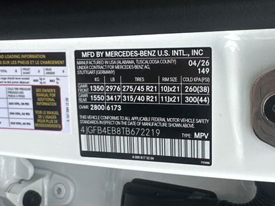 2026 Mercedes-Benz GLE GLE 350