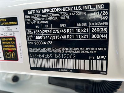 2026 Mercedes-Benz GLE GLE 350