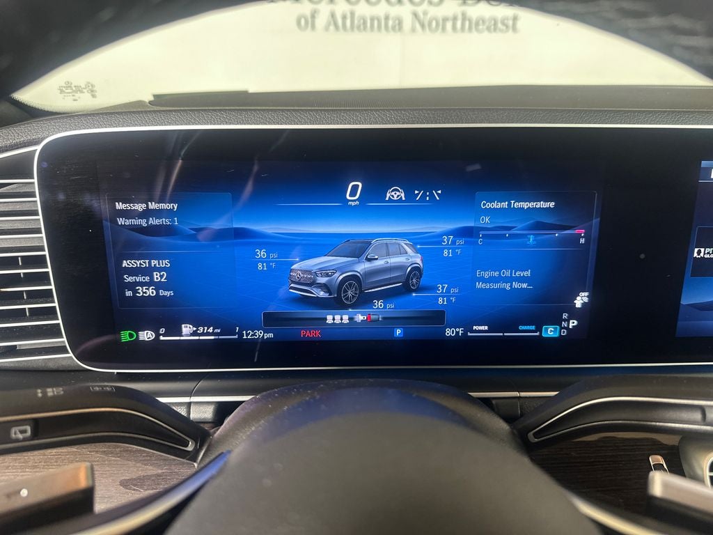 2025 Mercedes-Benz GLE GLE 350