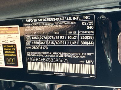 2025 Mercedes-Benz GLE GLE 350