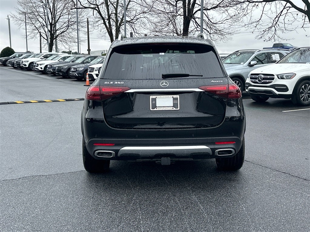 2026 Mercedes-Benz GLE GLE 350 4MATIC®