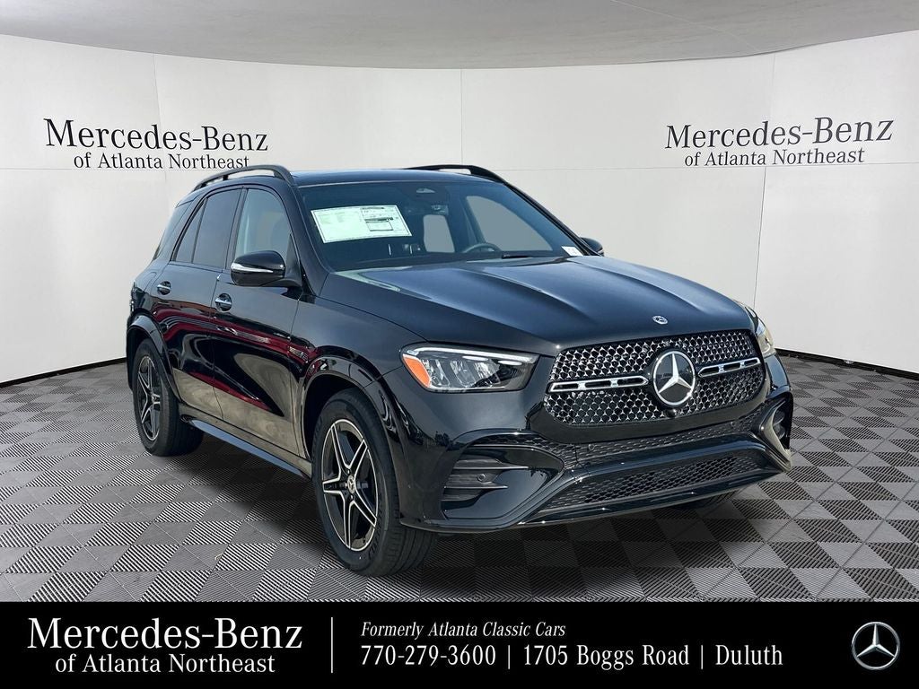 2026 Mercedes-Benz GLE GLE 350 4MATIC®