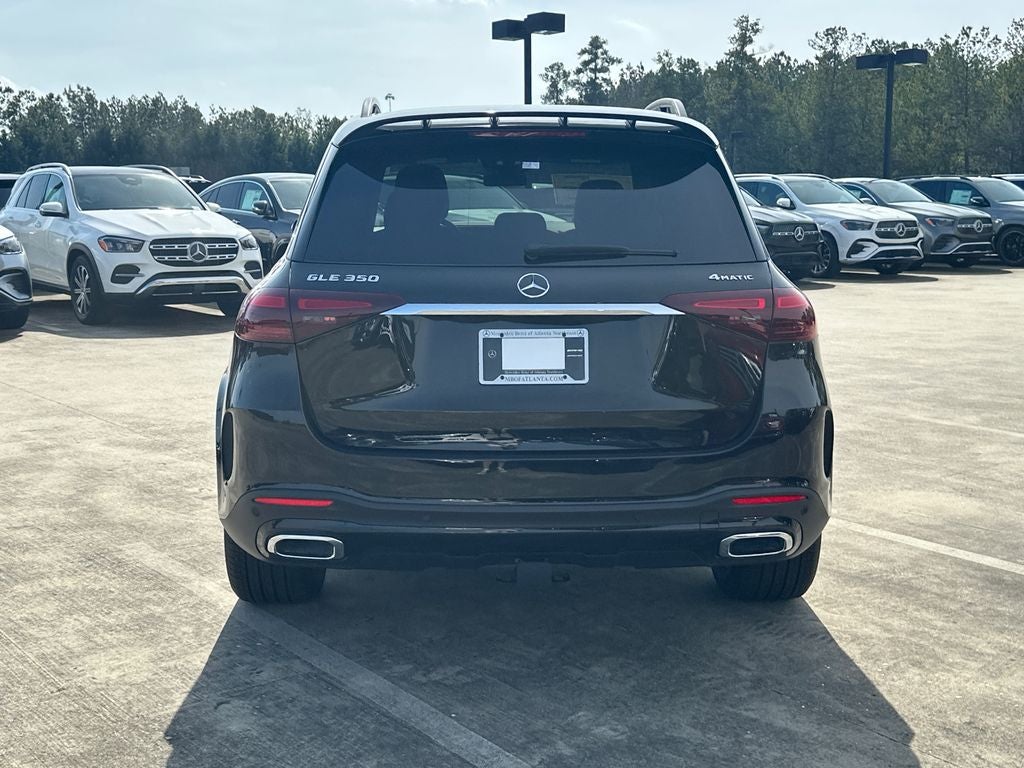 2026 Mercedes-Benz GLE GLE 350 4MATIC®