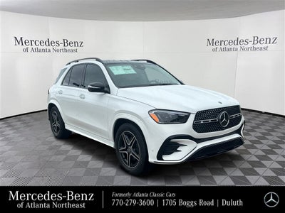 2026 Mercedes-Benz GLE GLE 350 4MATIC®