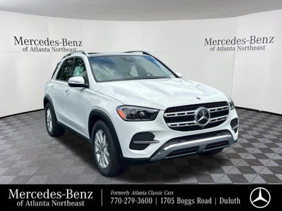2026 Mercedes-Benz GLE GLE 350 4MATIC®