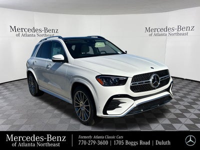 2026 Mercedes-Benz GLE GLE 350 4MATIC®
