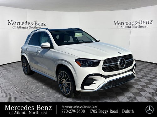 2026 Mercedes-Benz GLE GLE 350 4MATIC®