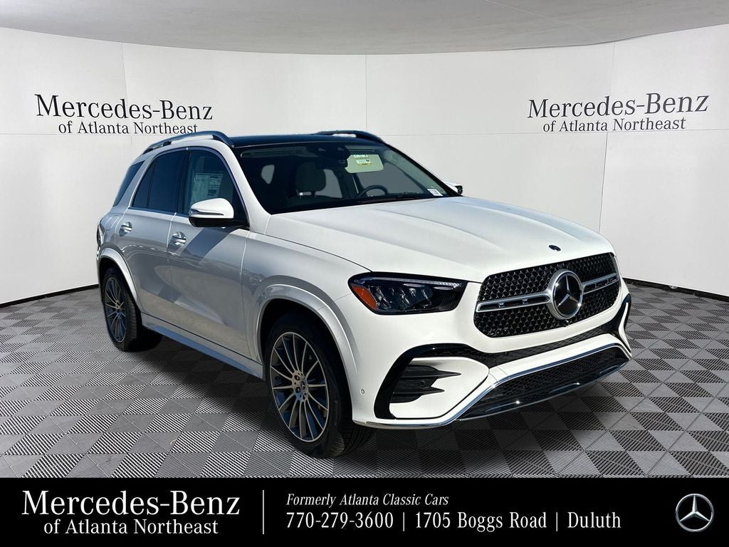 2026 Mercedes-Benz GLE GLE 350 4MATIC®