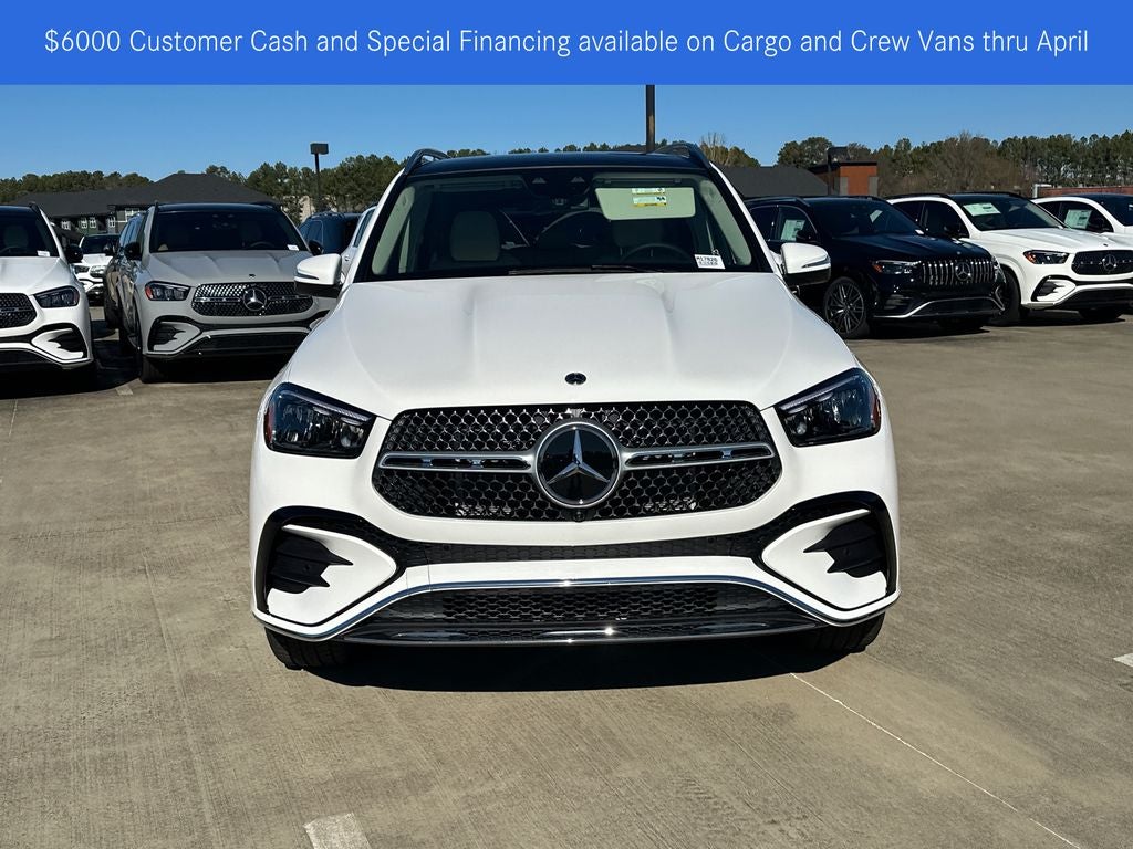 2026 Mercedes-Benz GLE GLE 350 4MATIC®