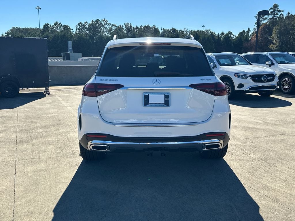 2026 Mercedes-Benz GLE GLE 350 4MATIC®