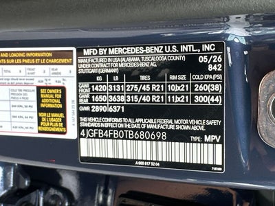 2026 Mercedes-Benz GLE GLE 350 4MATIC®