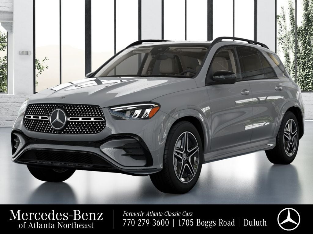 2026 Mercedes-Benz GLE GLE 350 4MATIC®