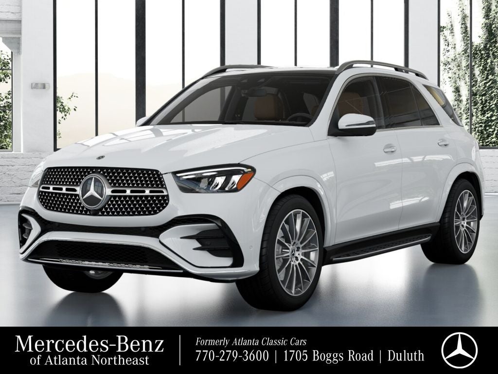 2026 Mercedes-Benz GLE GLE 350 4MATIC®