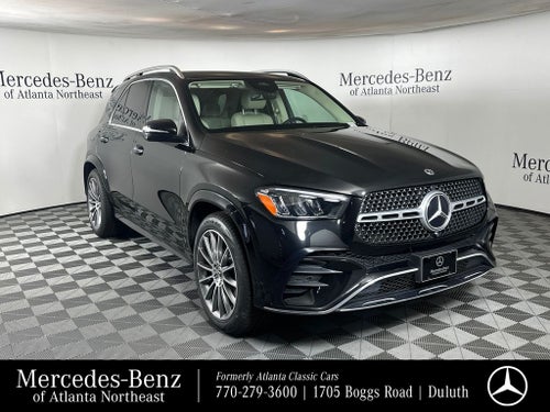 2024 Mercedes-Benz GLE GLE 350 4MATIC®