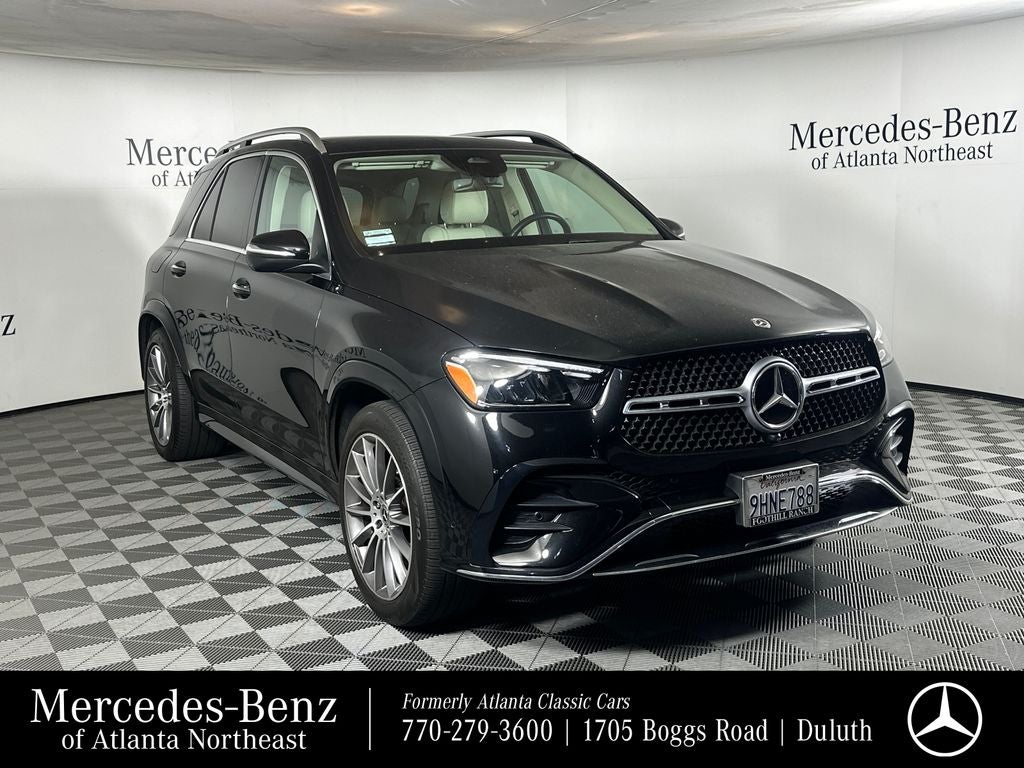 2024 Mercedes-Benz GLE GLE 350 4MATIC®