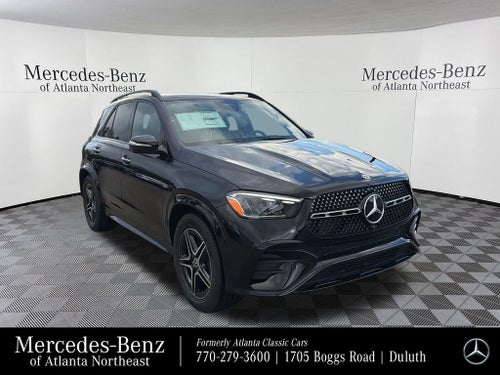 2026 Mercedes-Benz GLE GLE 350 4MATIC®