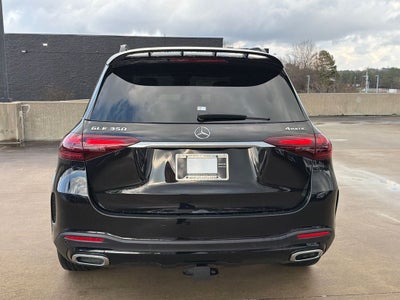 2026 Mercedes-Benz GLE GLE 350 4MATIC®