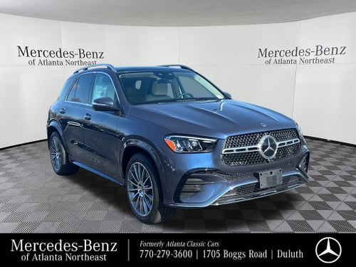 2026 Mercedes-Benz GLE GLE 350 4MATIC®